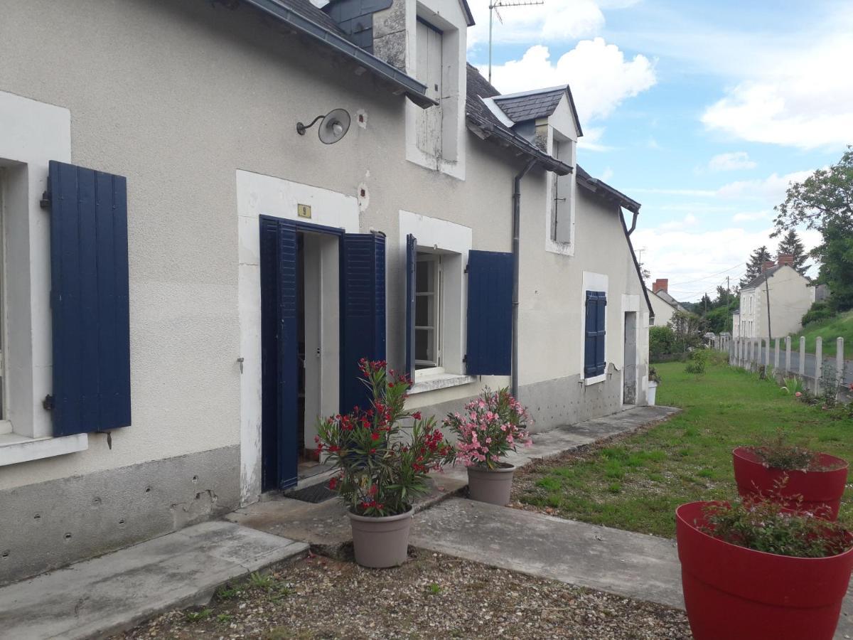 Maison Plain Pied, 2 Chambres, Longere Typique , Fraiche, Dans Bourg Avec Tous Commerces Luçay-le-Mâle 외부 사진