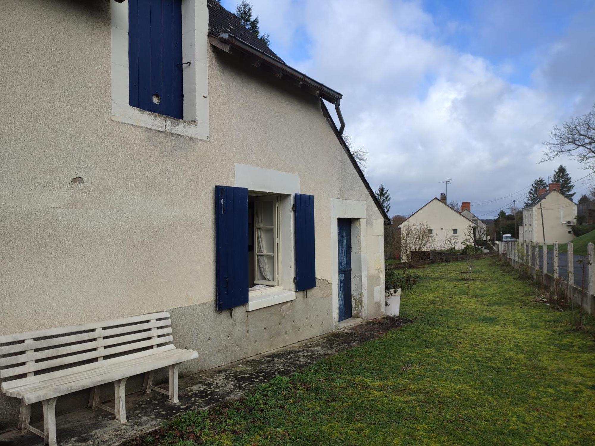 Maison Plain Pied, 2 Chambres, Longere Typique , Fraiche, Dans Bourg Avec Tous Commerces Luçay-le-Mâle 외부 사진