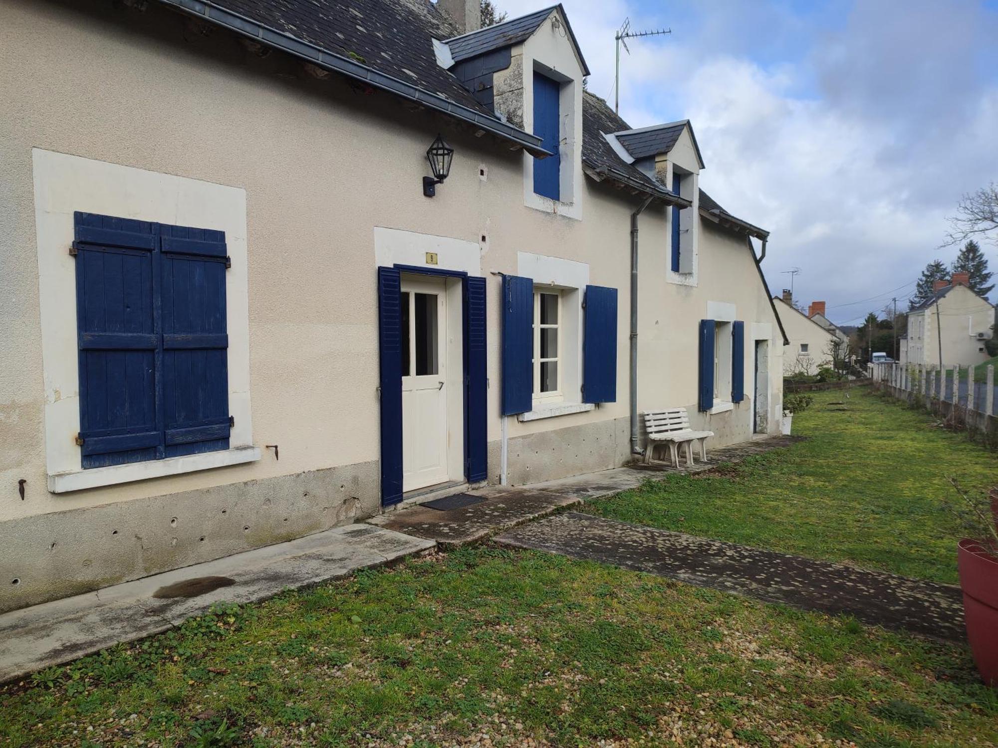 Maison Plain Pied, 2 Chambres, Longere Typique , Fraiche, Dans Bourg Avec Tous Commerces Luçay-le-Mâle 외부 사진