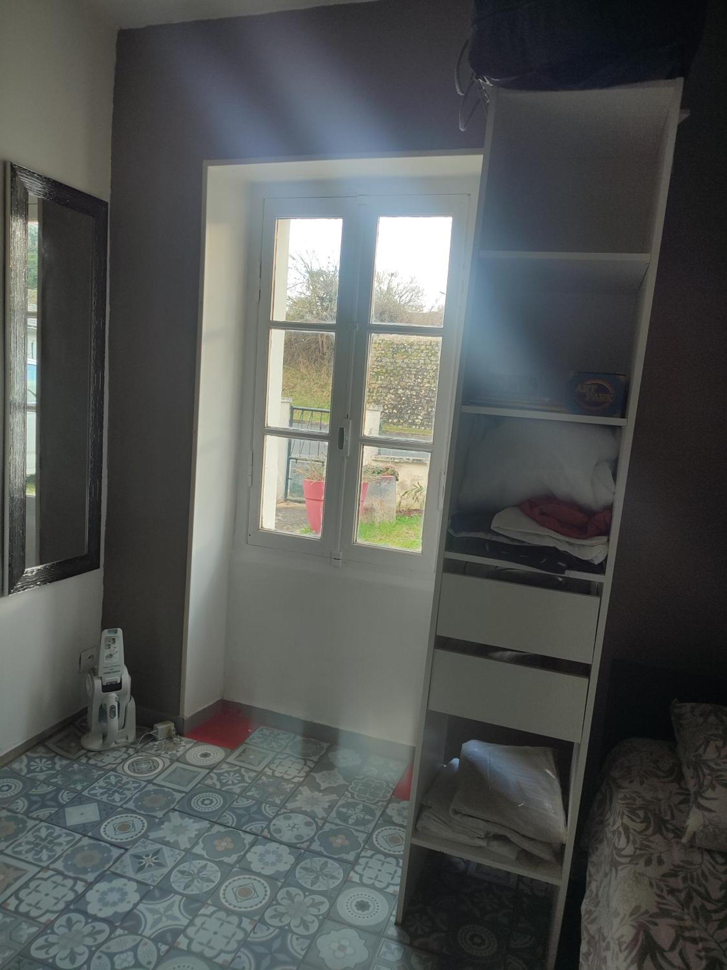 Maison Plain Pied, 2 Chambres, Longere Typique , Fraiche, Dans Bourg Avec Tous Commerces Luçay-le-Mâle 외부 사진