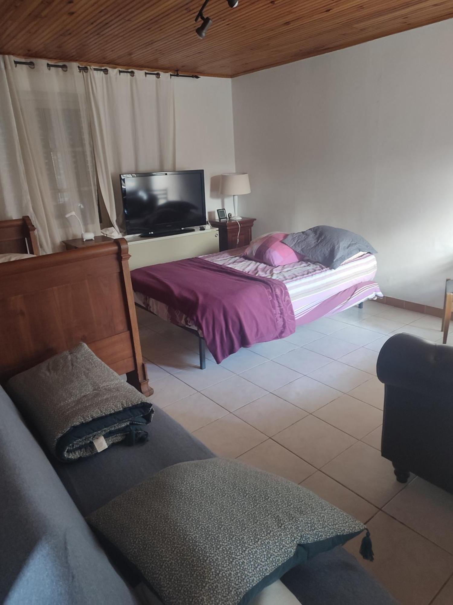 Maison Plain Pied, 2 Chambres, Longere Typique , Fraiche, Dans Bourg Avec Tous Commerces Luçay-le-Mâle 외부 사진