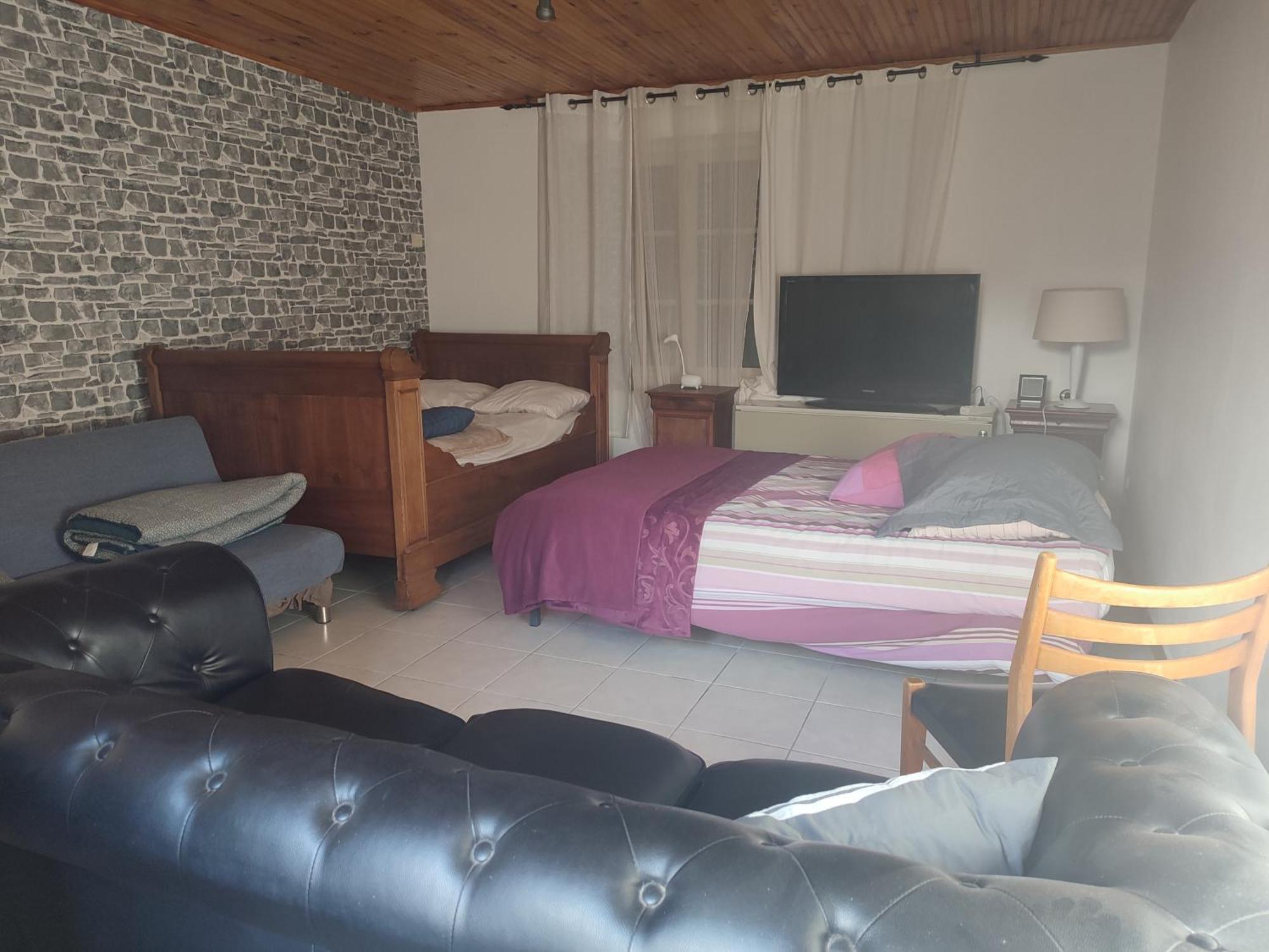 Maison Plain Pied, 2 Chambres, Longere Typique , Fraiche, Dans Bourg Avec Tous Commerces Luçay-le-Mâle 외부 사진