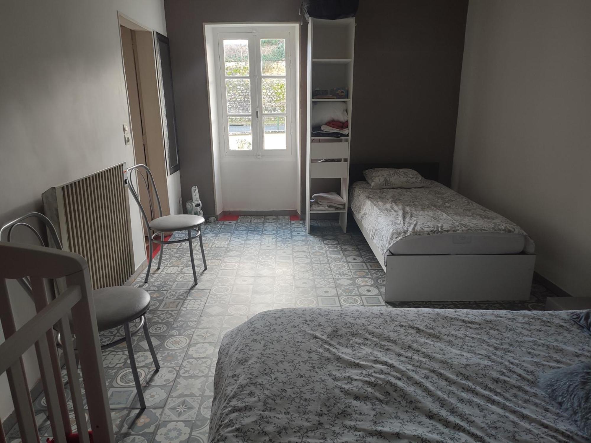 Maison Plain Pied, 2 Chambres, Longere Typique , Fraiche, Dans Bourg Avec Tous Commerces Luçay-le-Mâle 외부 사진