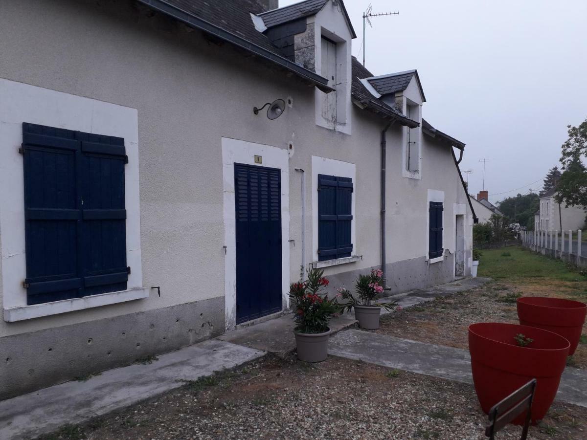 Maison Plain Pied, 2 Chambres, Longere Typique , Fraiche, Dans Bourg Avec Tous Commerces Luçay-le-Mâle 외부 사진